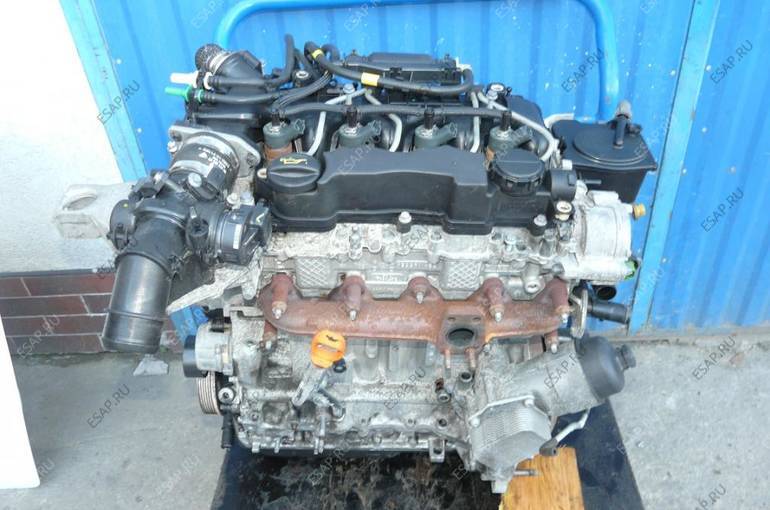 двигатель Peugeot 207 Xsara Picasso 1.6HDi 90KM 9H02