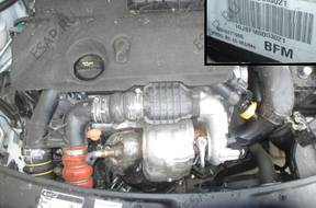 двигатель PEUGEOT 208 1.6 E-HDI 9H06 DV6D комплектный