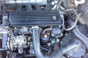 двигатель PEUGEOT 306 1,9 D 3dHB 68 KM ZAMONTOWANY
