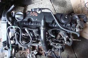 двигатель PEUGEOT 306 2.0 HDI RHG 66kW
