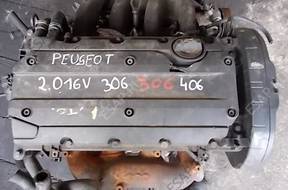 двигатель Peugeot 306 406 2.0 16 V YS750