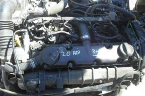 двигатель PEUGEOT 306 CITROEN XSARA 2.0 HDI RHY