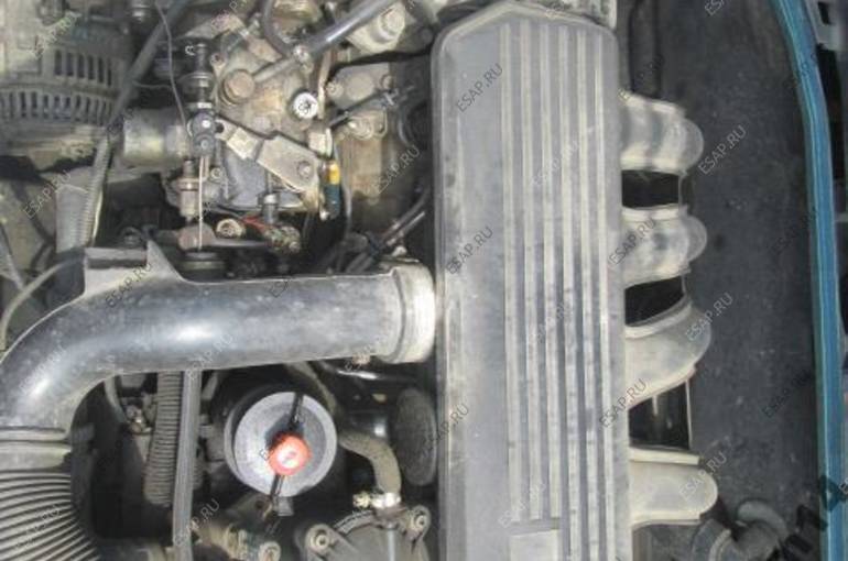 двигатель PEUGEOT 306 CITROEN ZX BERLINGO 1.9 D KMPL