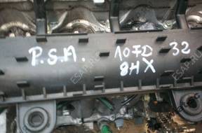 двигатель PEUGEOT 307 1.4 HDI 8HX 10FD32 FV