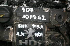 двигатель PEUGEOT 307 1.4 HDI 8HZ