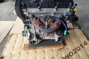 двигатель PEUGEOT 307 1.6 16V бензиновый 2006 год 60.000