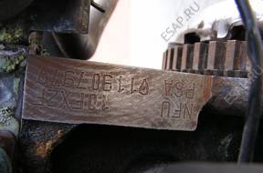 двигатель PEUGEOT 307 1.6 16V NFU 10FX2F
