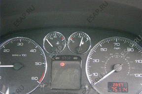 двигатель  PEUGEOT 307 1.6 HDI 110KM 9HZ 75TY MIL