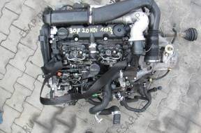 двигатель PEUGEOT 307 2,0 HDI