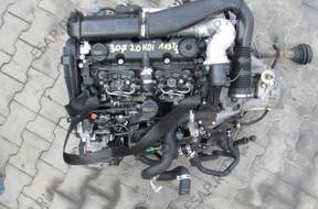 двигатель PEUGEOT 307 2,0 HDI