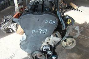двигатель PEUGEOT 307 2.0 16V BENZ.
