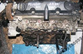 двигатель PEUGEOT 307 2.0 HDI 02 год,  RHV