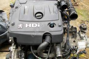 двигатель PEUGEOT 307 2.0 HDI 2004 год, с 158 ТЫС. КМ.