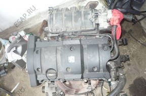 двигатель PEUGEOT 307 206 1,6 16V NFU 2006 год 125tyś.km