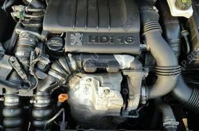 двигатель PEUGEOT 307 308 407 1.6 HDi 75 90 109 KM