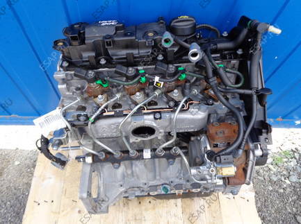 двигатель PEUGEOT 308 1.6 HDI 112KM PSA9H05