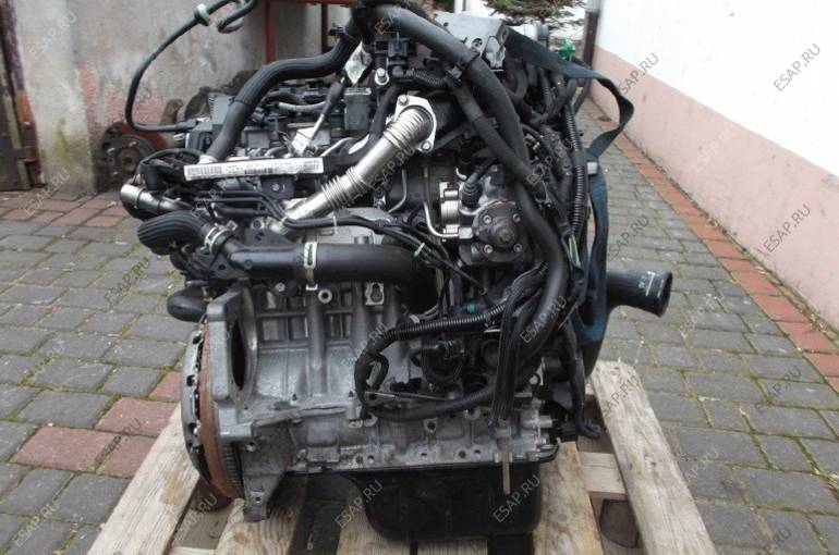 двигатель PEUGEOT 308 II  508 1.6 HDI 9H06  10JBFB