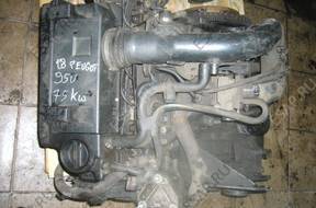 двигатель Peugeot 405 1.8 бензиновый 75kw