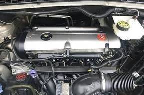двигатель Peugeot 406 1.8 16V 95-2004 год PSA 6FZ тестированный