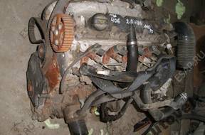 двигатель Peugeot 406 2,0HDI 2,0 HDI 110KM