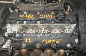 двигатель PEUGEOT 406 2.0 16V BENZYNOWY 1999r