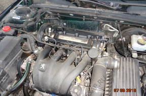 двигатель PEUGEOT 406 2.0 16V