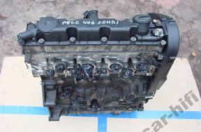двигатель Peugeot 406 2.0 HDI 110PS 110 KM