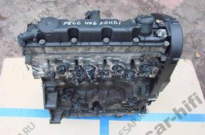 двигатель Peugeot 406 2.0 HDI 110PS 110 л.с.