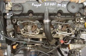 двигатель Peugeot 406 2.0 HDI 90KM  2000r