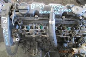 двигатель PEUGEOT 406 2.0HDI 00 год,  RHZ 110KM