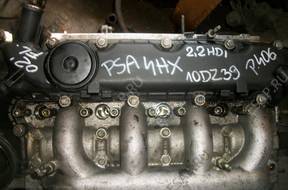 двигатель PEUGEOT 406 2.2 HDI 4HX 2002 год,