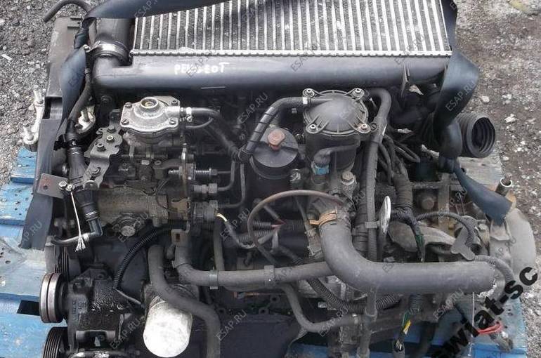 двигатель PEUGEOT 406 306 XSARA 1.9 TD D8A