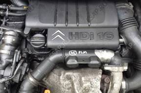двигатель Peugeot 407 1.6 HDI 04-2011 год  9HX