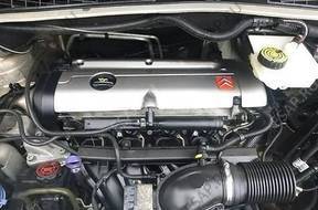 двигатель Peugeot 407 1.8 16V 04-2011 год PSA 6FZ тестированный