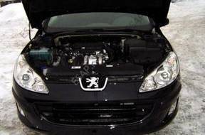 двигатель PEUGEOT 407 2.0 HDI   136 Л.С.    комплектный