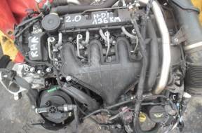 двигатель Peugeot 407 2.0 HDI 136KM 2007r