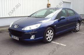 двигатель PEUGEOT 407 2.0 HDI 136PS RHR RHJ