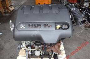 двигатель Peugeot 407 307 C4 2.0 HDI Delphi 2007 год RHR