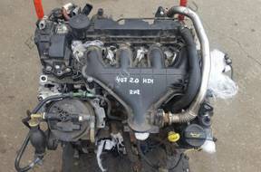 двигатель PEUGEOT 407 CITROEN C5 2.0 HDI RHR 10DYTJ