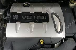 двигатель Peugeot 407 Coupe 2.7 V6 HDi