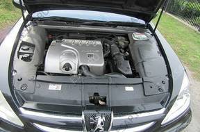 двигатель PEUGEOT 607 2.2 HDI комплектный еще на машине