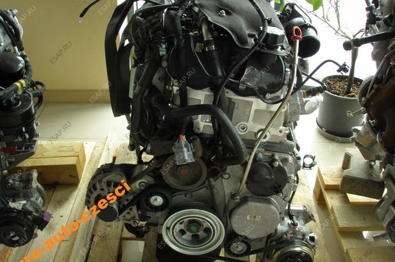 двигатель PEUGEOT BOXER 3,0 2013 EURO 5 PRZEBIEG 50km