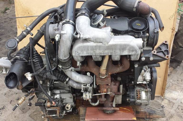 двигатель Peugeot Boxer Jumper 2.5 TDI 107 л.с. Okazja