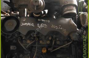 двигатель PEUGEOT BOXER T8A(DJ5T) 2.5 TD 8V ODPALONY