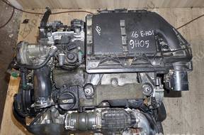 двигатель PEUGEOT CITROEN 1,6 E-HDI 9H05 KRAK