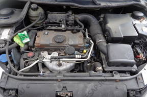двигатель PEUGEOT CITROEN 1.4  8v 99r