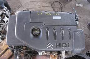 двигатель peugeot citroen 1.4 hdi 8HZ 2003r.комплектный
