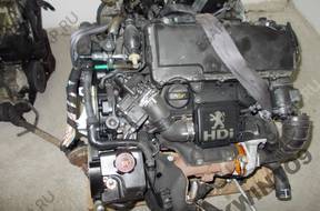 двигатель PEUGEOT CITROEN 1.4 HDI комплектный