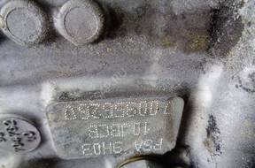 двигатель PEUGEOT PARTNER 1.6 HDI 2010 год,
