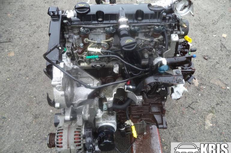двигатель PEUGEOT XSARA PICASSO BERLINGO 2,0 HDI RHS